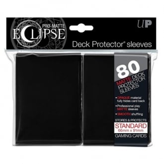 Pro Matte Eclipse Black Small Sleeves Pro Matte Eclipse Black Small Sleeves